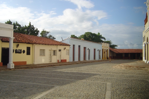 Centro Historico de Bayamo. Foto  Lázaro Najarro