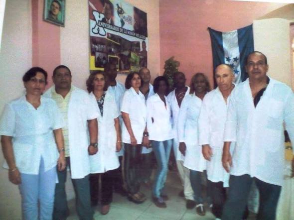 Brigada Medica Cubana en Honduras